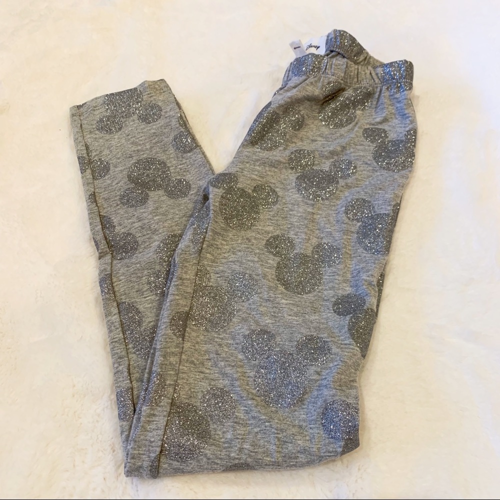 Gap Girls Disney Mickey Mouse Leggings M